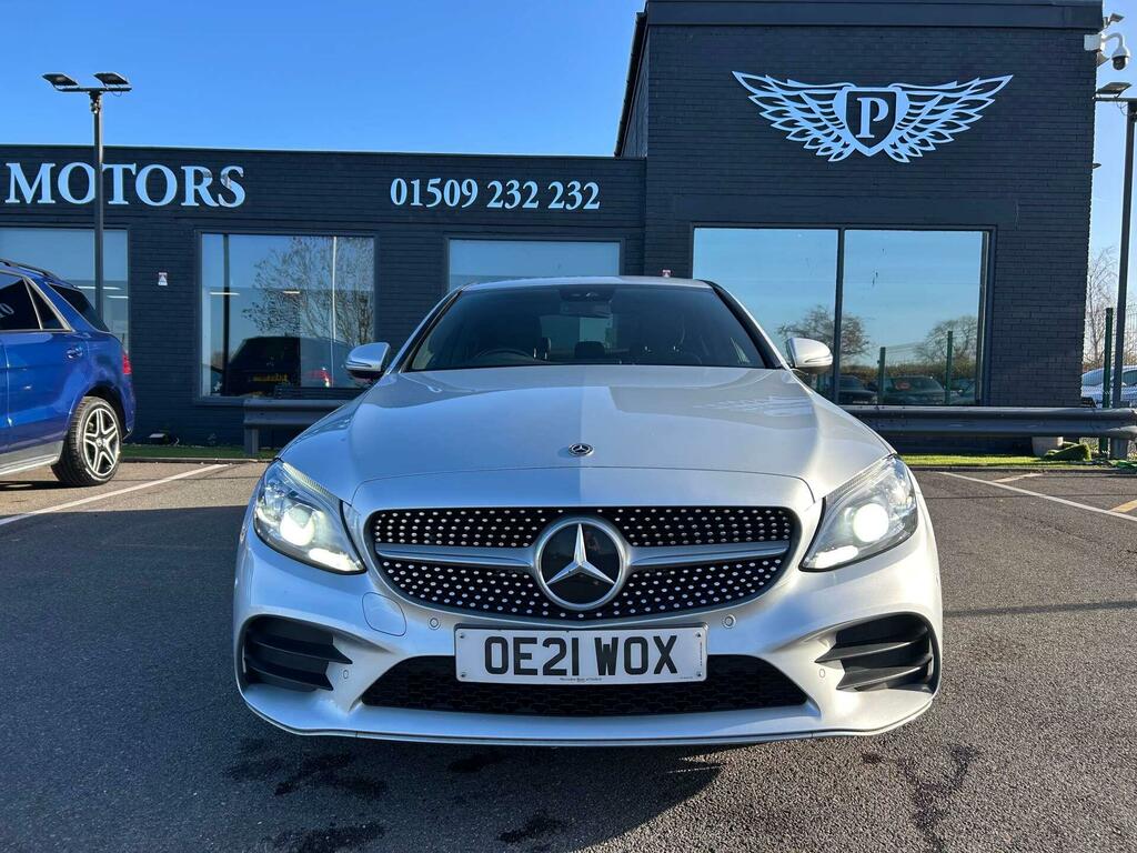 Mercedes-Benz C Class 2.0 C300de 13.5Kwh Amg Line Edition G-tronic Euro Silver #3