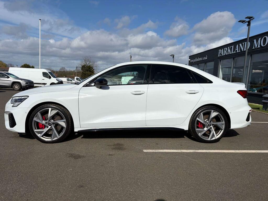 Audi S3 2.0 Tfsi Black Edition S Tronic Quattro Euro 6 S SN24NOY White #5