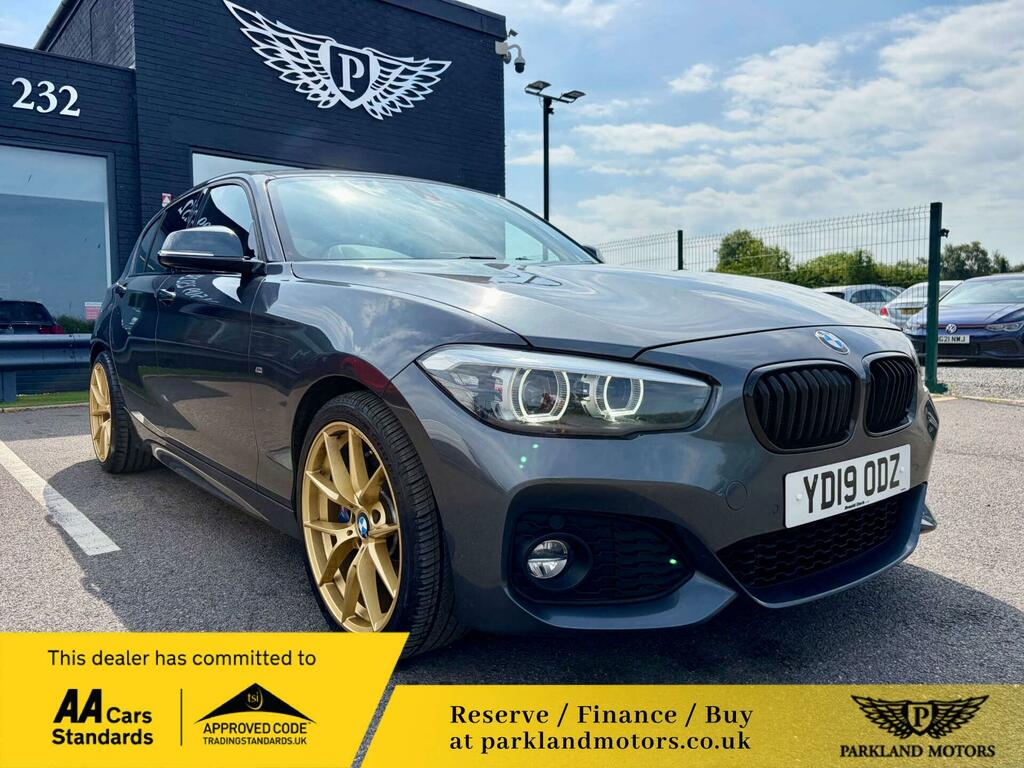 BMW 1 Series 1.5 116D M Sport Shadow Edition Euro 6 Ss Grey