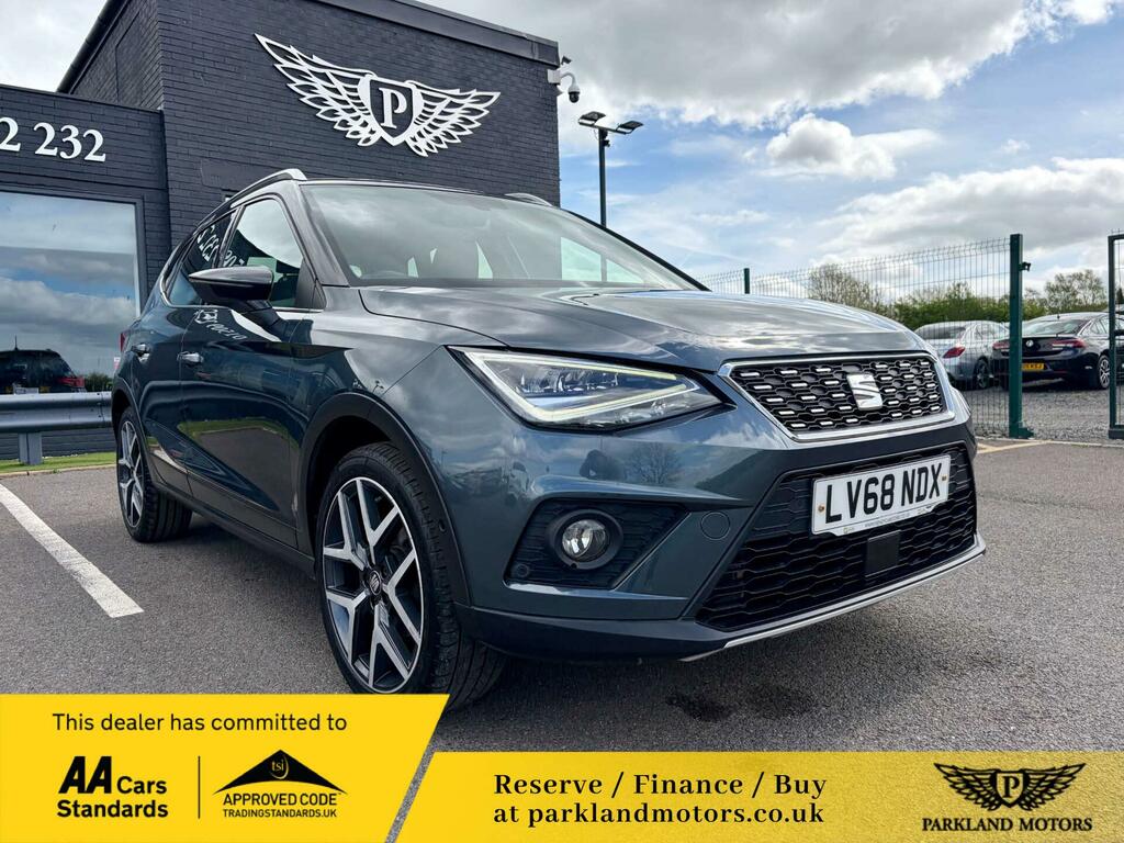 Seat Arona 1.0 Tsi Xcellence Lux Euro 6 Ss Grey