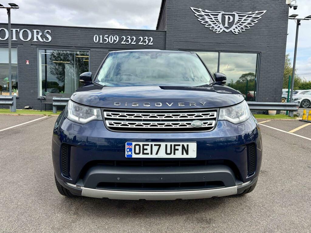 Land Rover Discovery 3.0 Td V6 Hse Luxury 4Wd Euro 6 Ss OE17UFN Blue #3