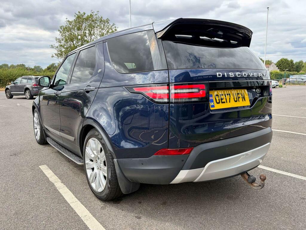 Land Rover Discovery 3.0 Td V6 Hse Luxury 4Wd Euro 6 Ss OE17UFN Blue #6