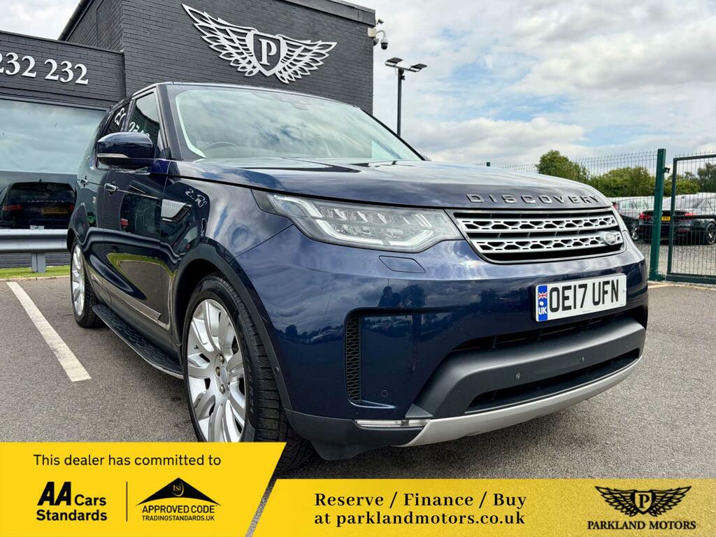 Land Rover Discovery 3.0 Td V6 Hse Luxury 4Wd Euro 6 Ss OE17UFN Blue