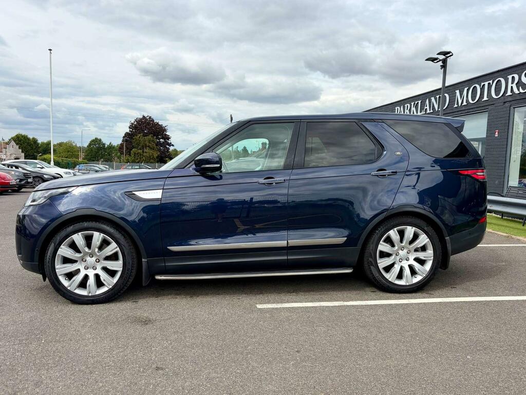 Land Rover Discovery 3.0 Td V6 Hse Luxury 4Wd Euro 6 Ss OE17UFN Blue #5
