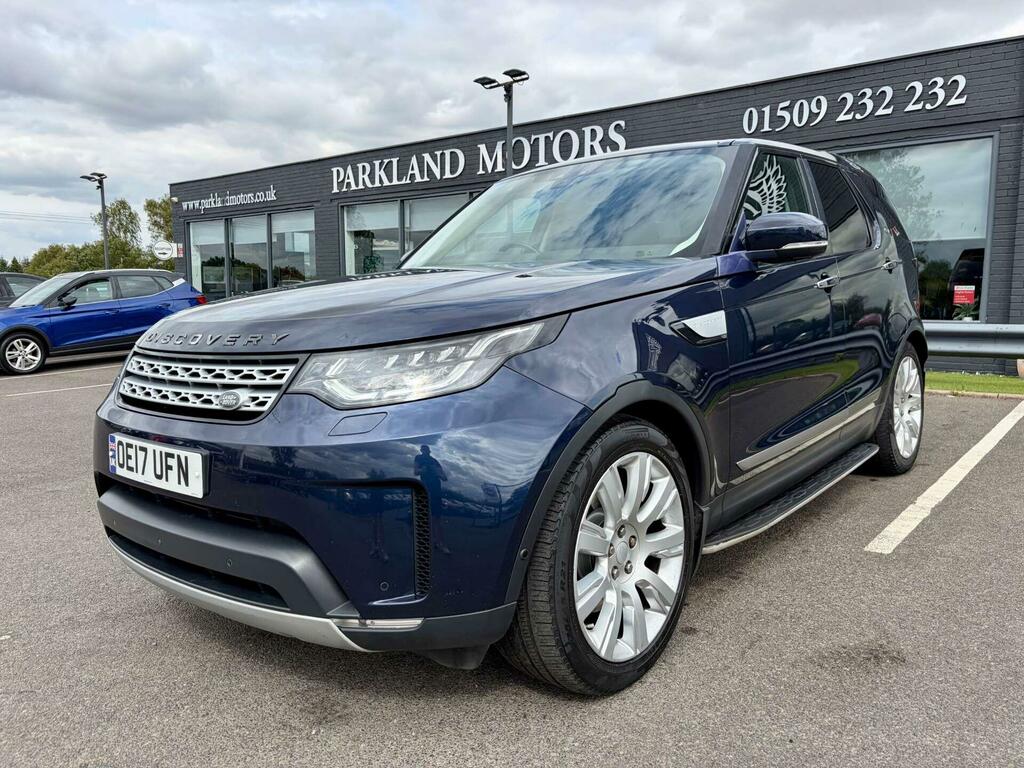 Land Rover Discovery 3.0 Td V6 Hse Luxury 4Wd Euro 6 Ss OE17UFN Blue #4