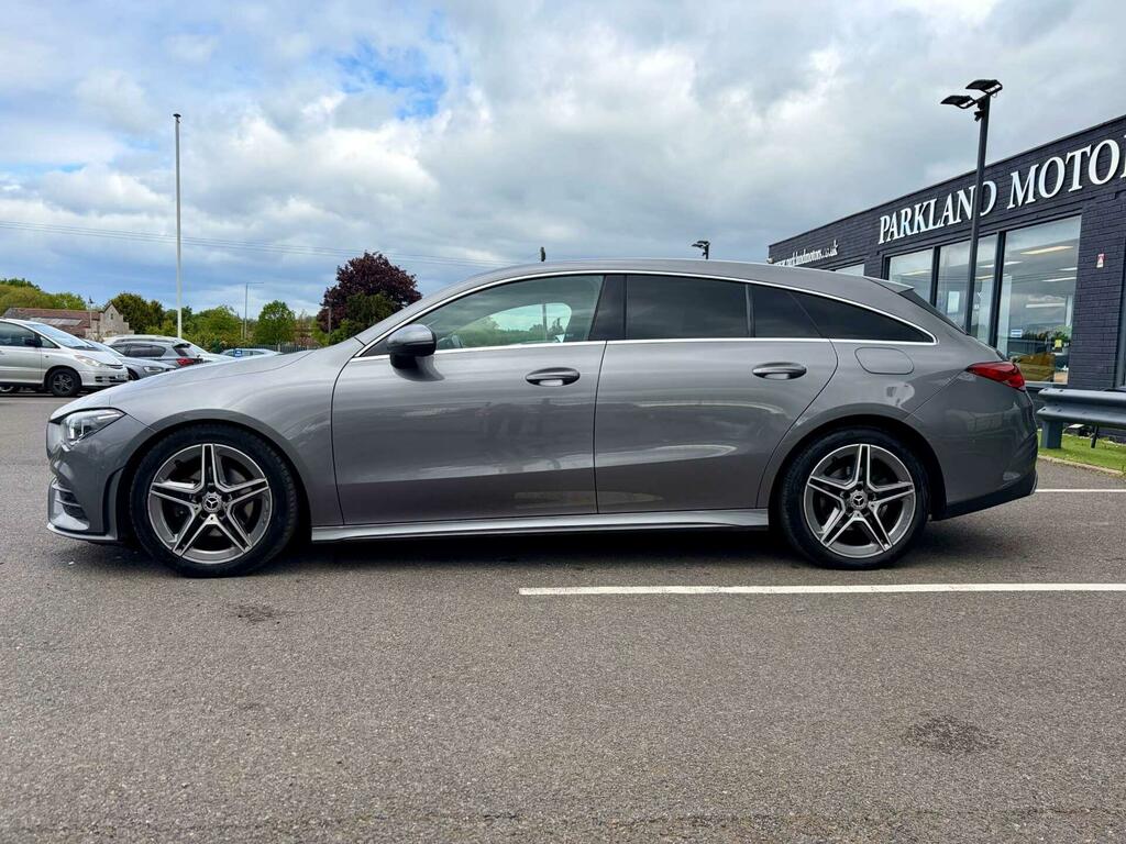 Mercedes-Benz CLA Class 1.3 Cla180 Amg Line Shooting Brake 7G-dct Euro 6 HX22TVD Grey #5