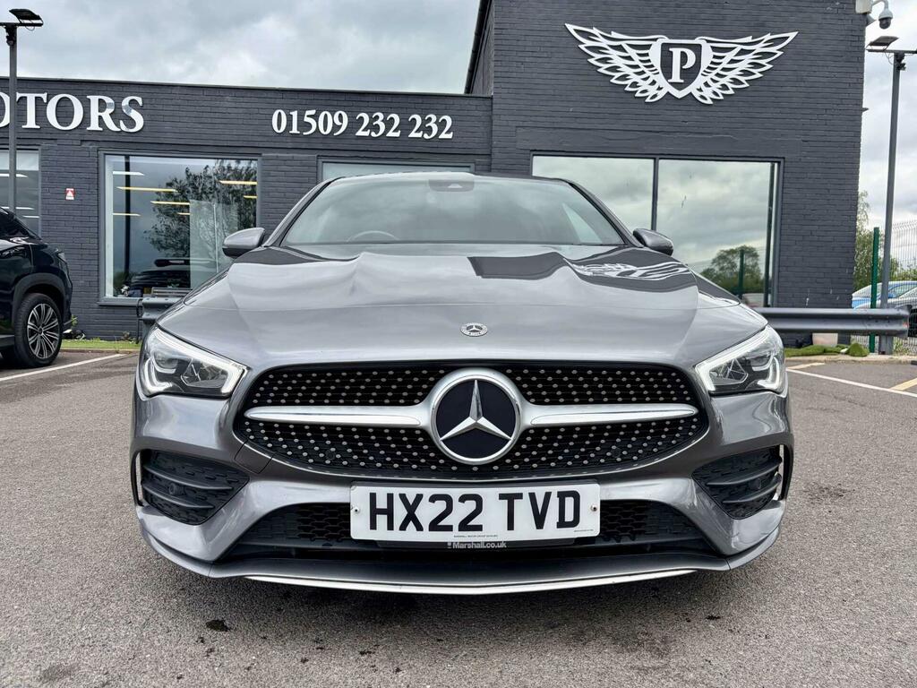 Mercedes-Benz CLA Class 1.3 Cla180 Amg Line Shooting Brake 7G-dct Euro 6 HX22TVD Grey #3