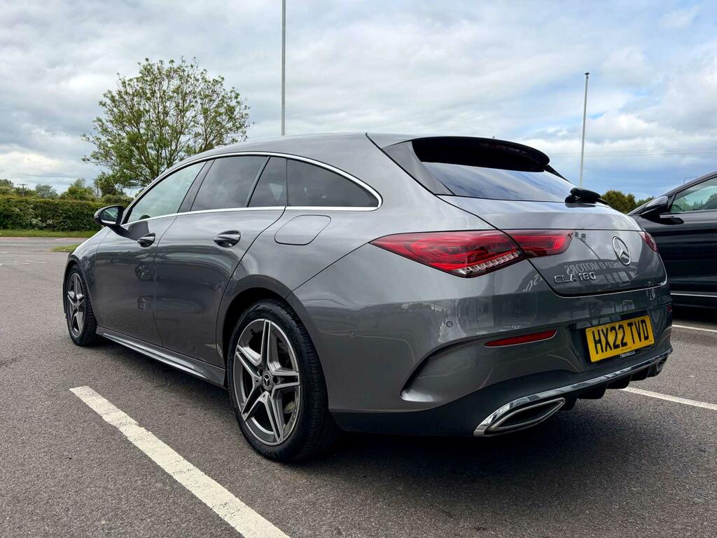 Mercedes-Benz CLA Class 1.3 Cla180 Amg Line Shooting Brake 7G-dct Euro 6 HX22TVD Grey #6