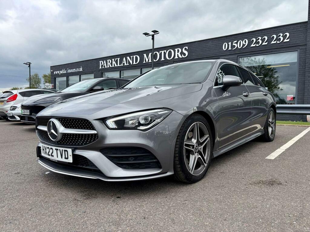 Mercedes-Benz CLA Class 1.3 Cla180 Amg Line Shooting Brake 7G-dct Euro 6 HX22TVD Grey #4