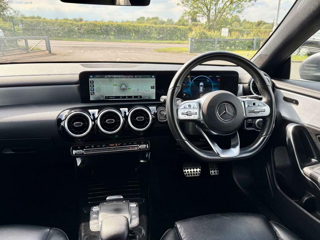 Mercedes-Benz CLA Class 1.3 Cla180 Amg Line Shooting Brake 7G-dct Euro 6 HX22TVD Grey #2