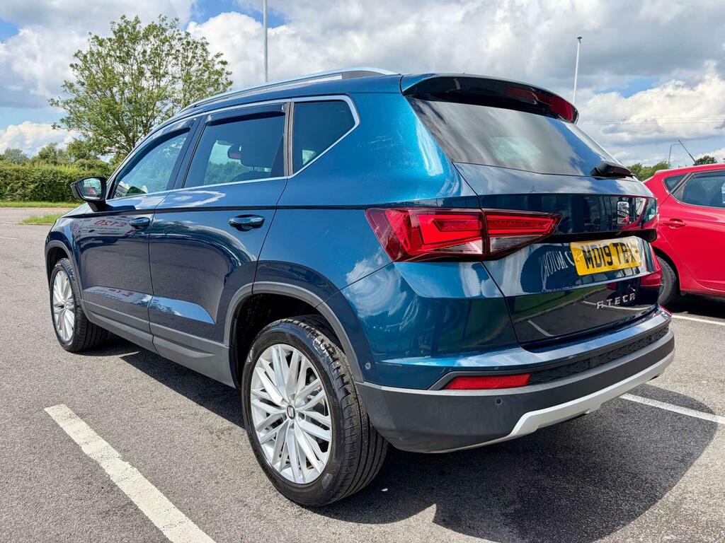 Seat Ateca 1.6 Tdi Xcellence Euro 6 Ss MD19TBX Blue #6