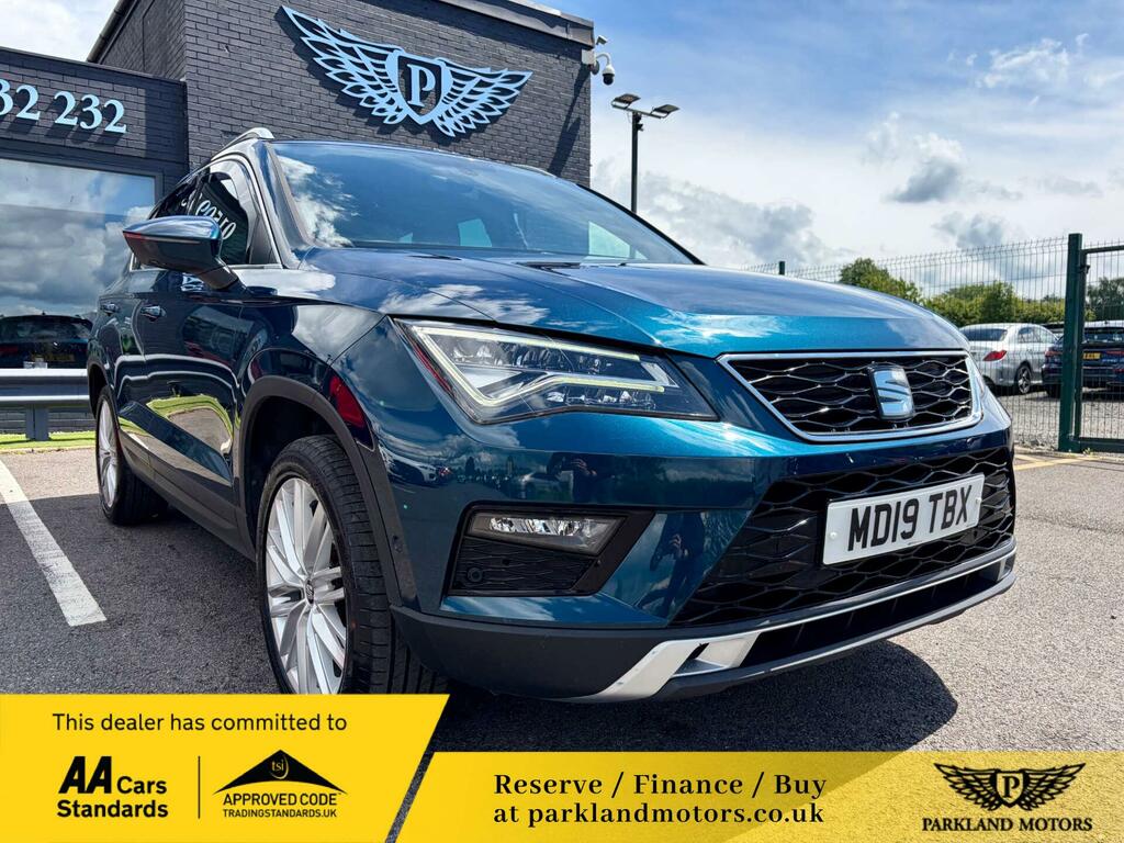 Seat Ateca 1.6 Tdi Xcellence Euro 6 Ss Blue
