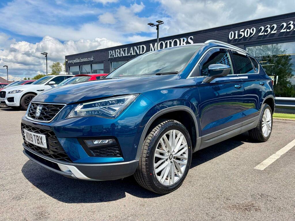 Seat Ateca 1.6 Tdi Xcellence Euro 6 Ss MD19TBX Blue #4