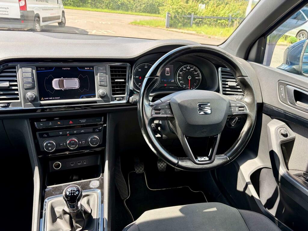 Seat Ateca 1.6 Tdi Xcellence Euro 6 Ss MD19TBX Blue #2