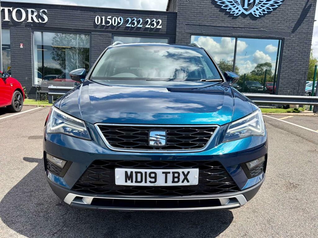 Seat Ateca 1.6 Tdi Xcellence Euro 6 Ss MD19TBX Blue #3