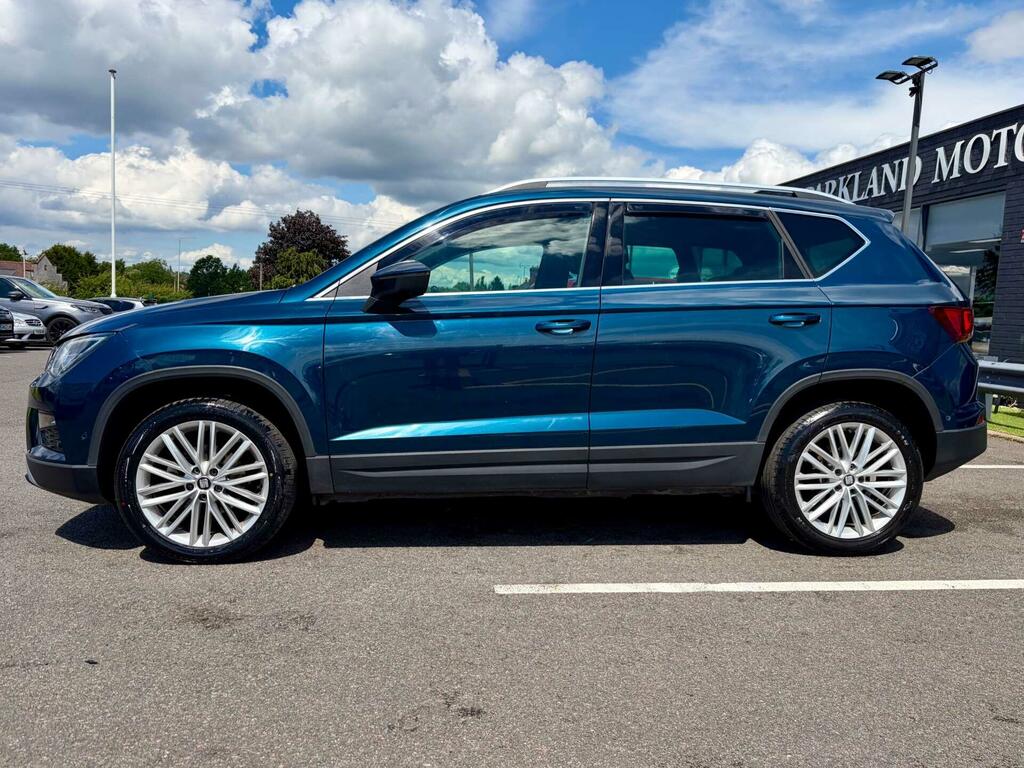 Seat Ateca 1.6 Tdi Xcellence Euro 6 Ss MD19TBX Blue #5