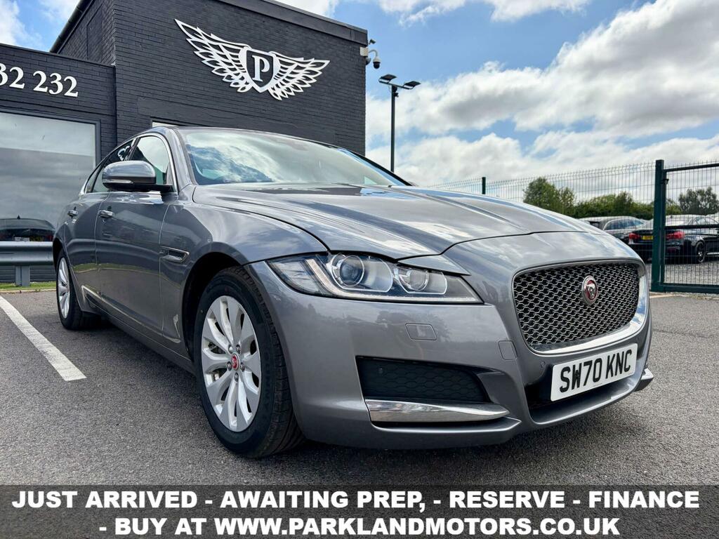Jaguar XF 2.0D Portfolio Euro 6 Ss Grey