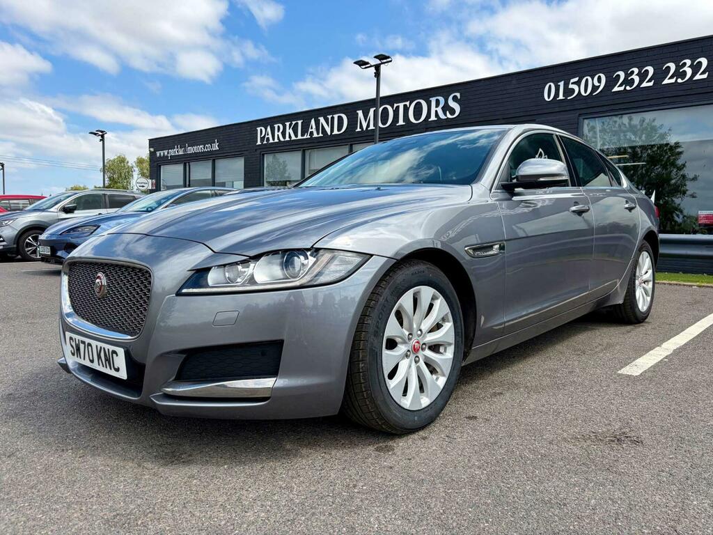 Jaguar XF 2.0D Portfolio Euro 6 Ss Grey #4
