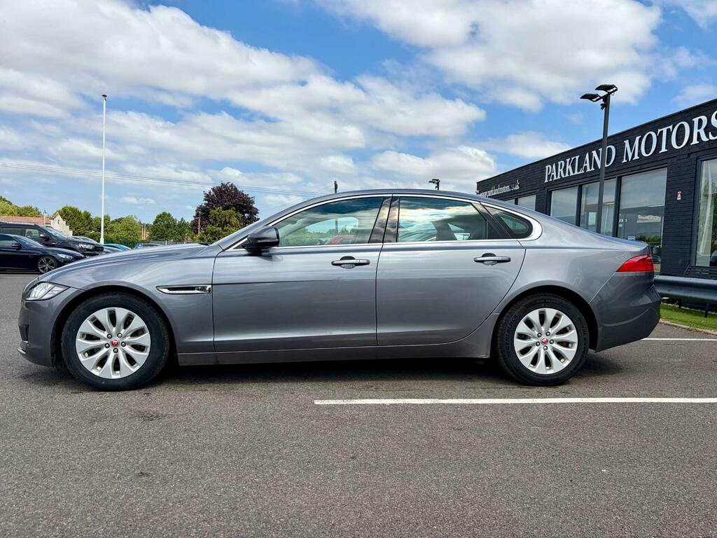 Jaguar XF 2.0D Portfolio Euro 6 Ss Grey #5