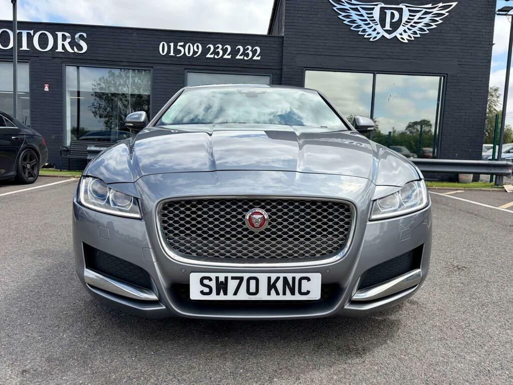 Jaguar XF 2.0D Portfolio Euro 6 Ss Grey #3
