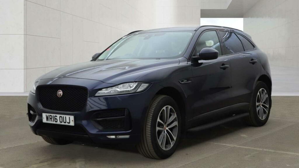 Jaguar F-Pace 2.0 D180 R-sport Awd Euro 6 Ss Blue