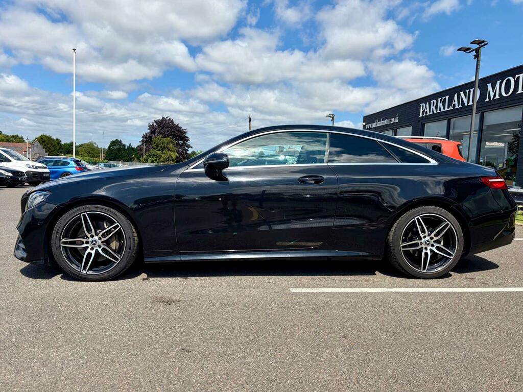 Mercedes-Benz E Class 2.0 E220d Amg Line G-tronic Euro 6 Ss EP19DWO Black #5