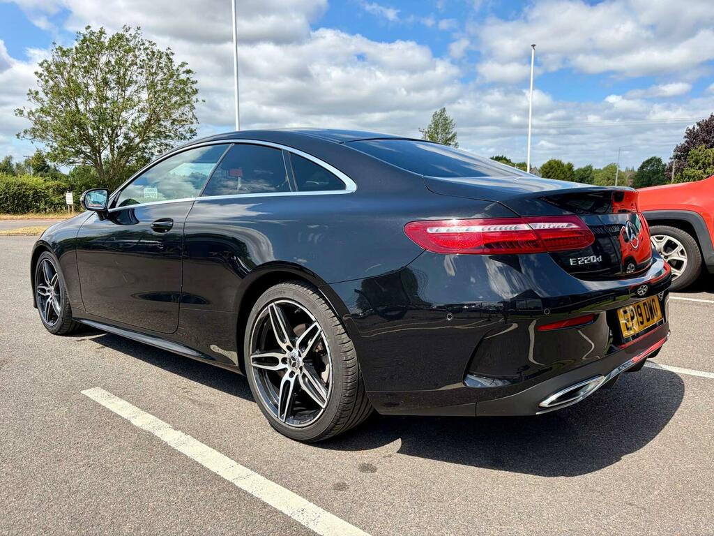 Mercedes-Benz E Class 2.0 E220d Amg Line G-tronic Euro 6 Ss EP19DWO Black #6