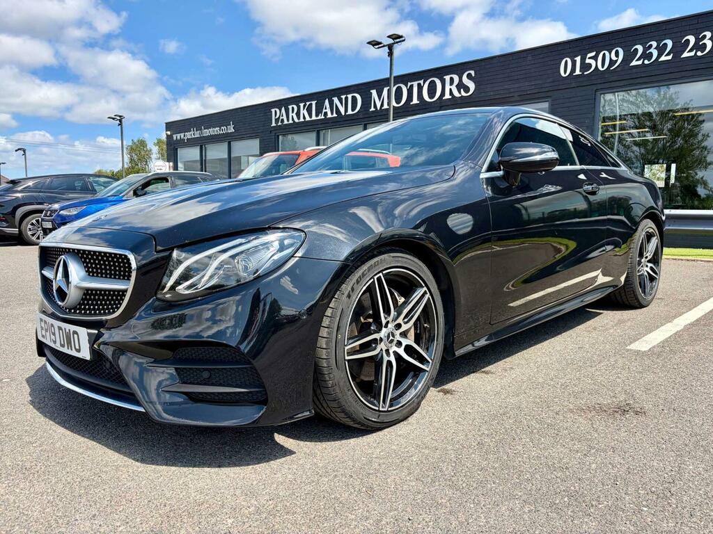 Mercedes-Benz E Class 2.0 E220d Amg Line G-tronic Euro 6 Ss EP19DWO Black #4