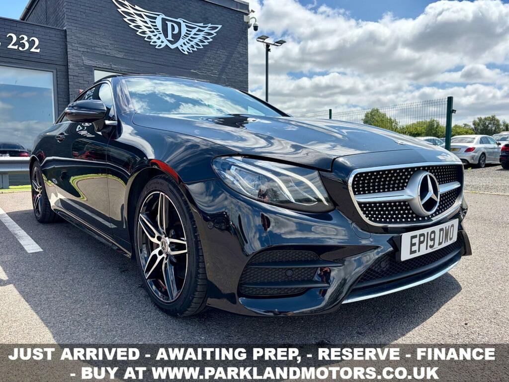 Mercedes-Benz E Class 2.0 E220d Amg Line G-tronic Euro 6 Ss Black