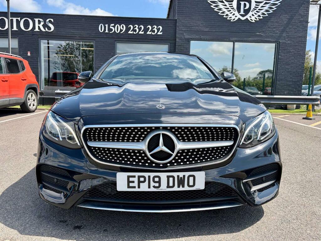 Mercedes-Benz E Class 2.0 E220d Amg Line G-tronic Euro 6 Ss EP19DWO Black #3
