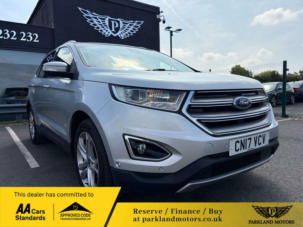 Ford Edge 2.0 Tdci Titanium Awd Euro 6 Ss Silver