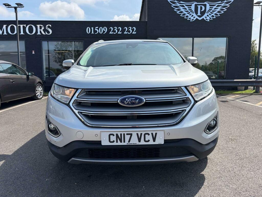 Ford Edge 2.0 Tdci Titanium Awd Euro 6 Ss Silver #3