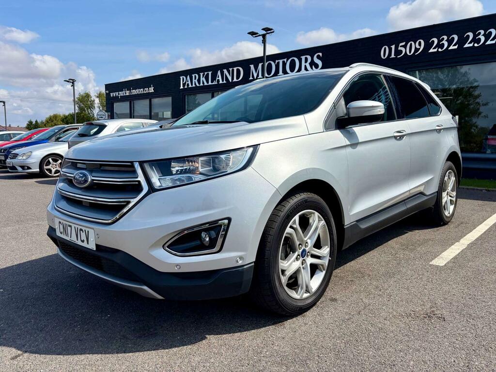 Ford Edge 2.0 Tdci Titanium Awd Euro 6 Ss Silver #4