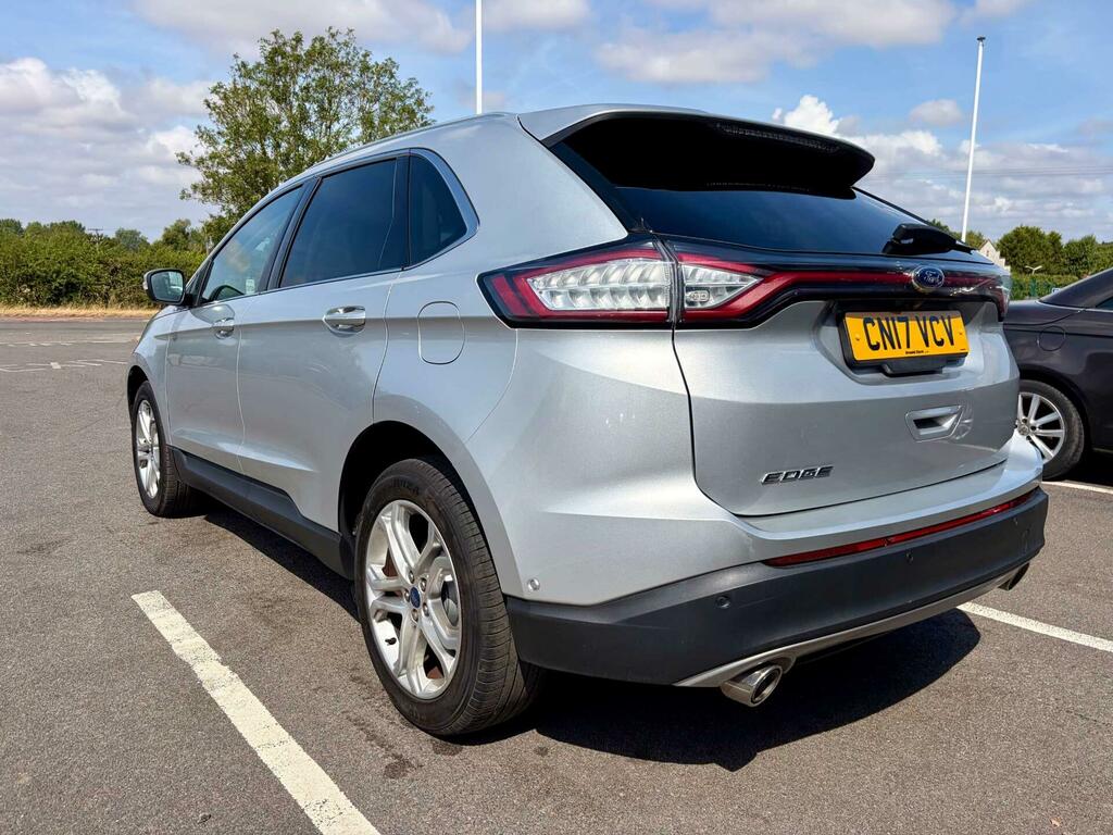 Ford Edge 2.0 Tdci Titanium Awd Euro 6 Ss Silver #6