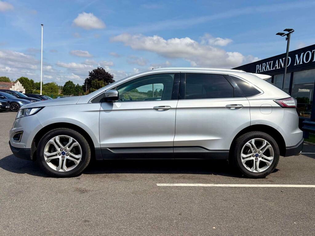 Ford Edge 2.0 Tdci Titanium Awd Euro 6 Ss Silver #5