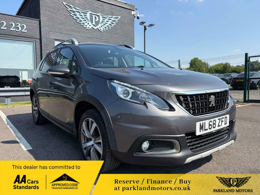 Peugeot 2008 1.5 Bluehdi Allure Euro 6 Ss Grey