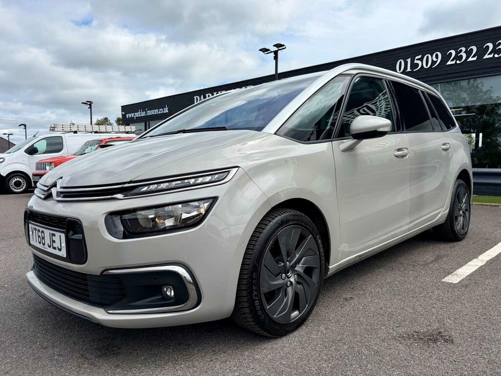 Citroen Grand C4 SpaceTourer 2.0 Bluehdi Flair Eat8 Euro 6 Ss Beige #4