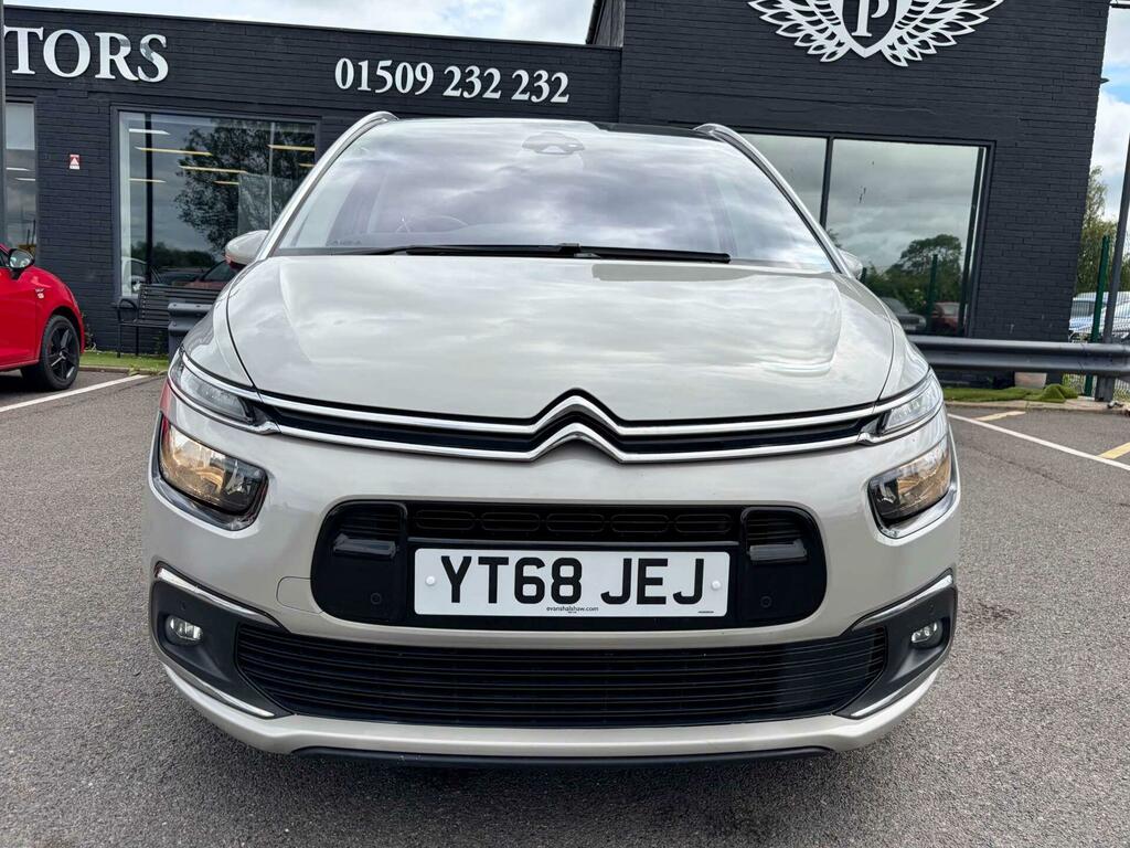 Citroen Grand C4 SpaceTourer 2.0 Bluehdi Flair Eat8 Euro 6 Ss Beige #3
