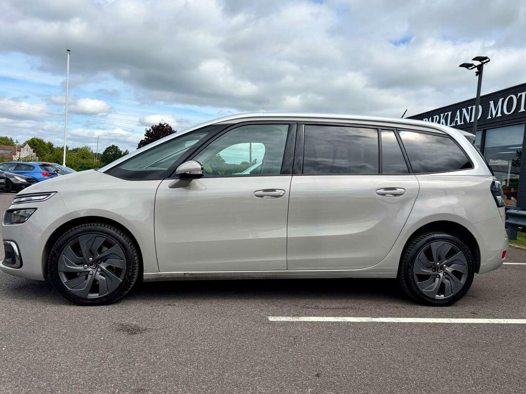Citroen Grand C4 SpaceTourer 2.0 Bluehdi Flair Eat8 Euro 6 Ss Beige #5
