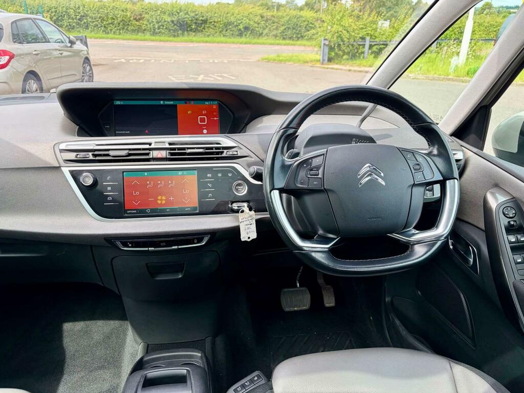 Citroen Grand C4 SpaceTourer 2.0 Bluehdi Flair Eat8 Euro 6 Ss Beige #2