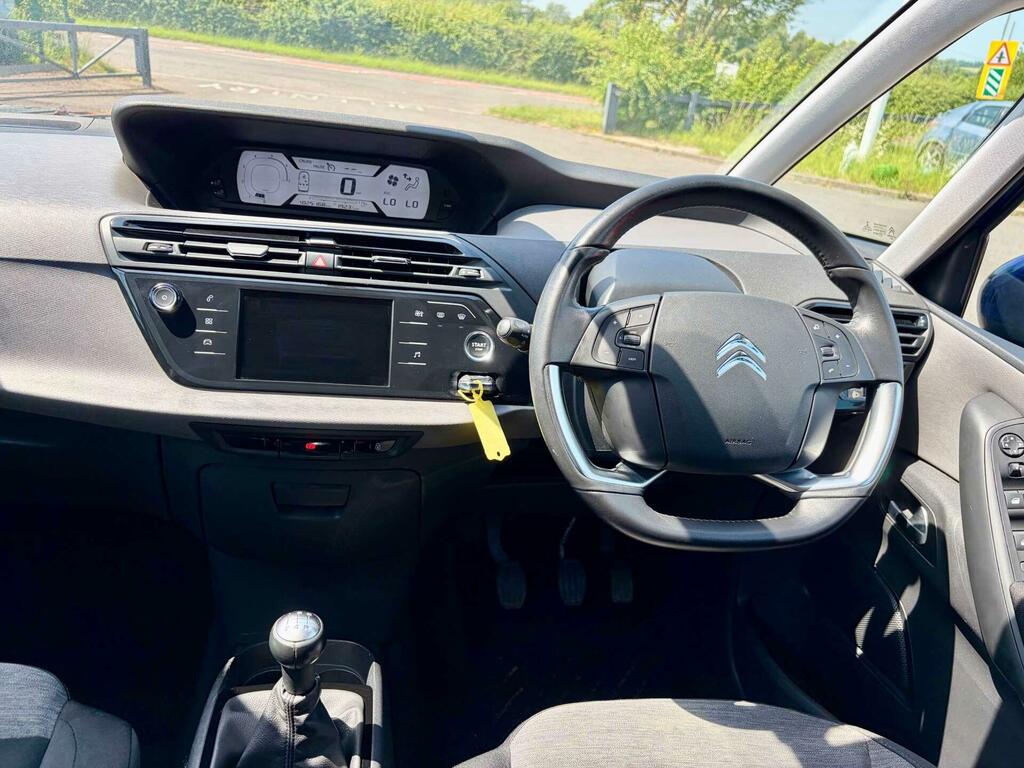 Citroen C4 Picasso 1.6 Bluehdi Touch Edition Euro 6 Ss Blue #2