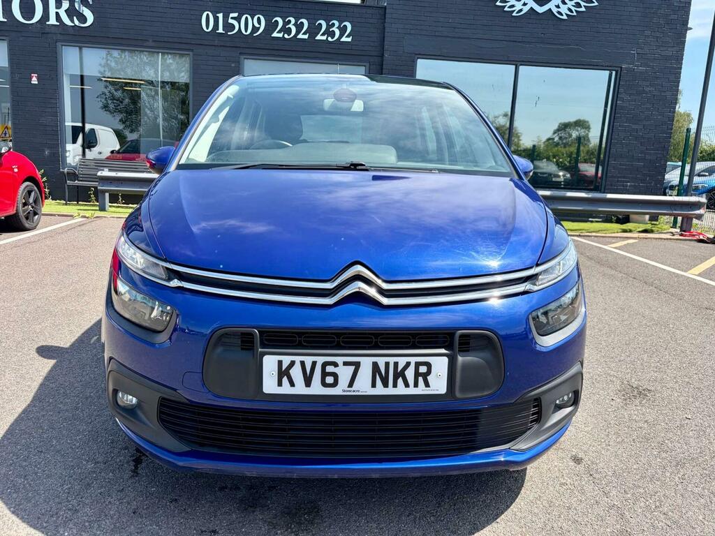 Citroen C4 Picasso 1.6 Bluehdi Touch Edition Euro 6 Ss Blue #3
