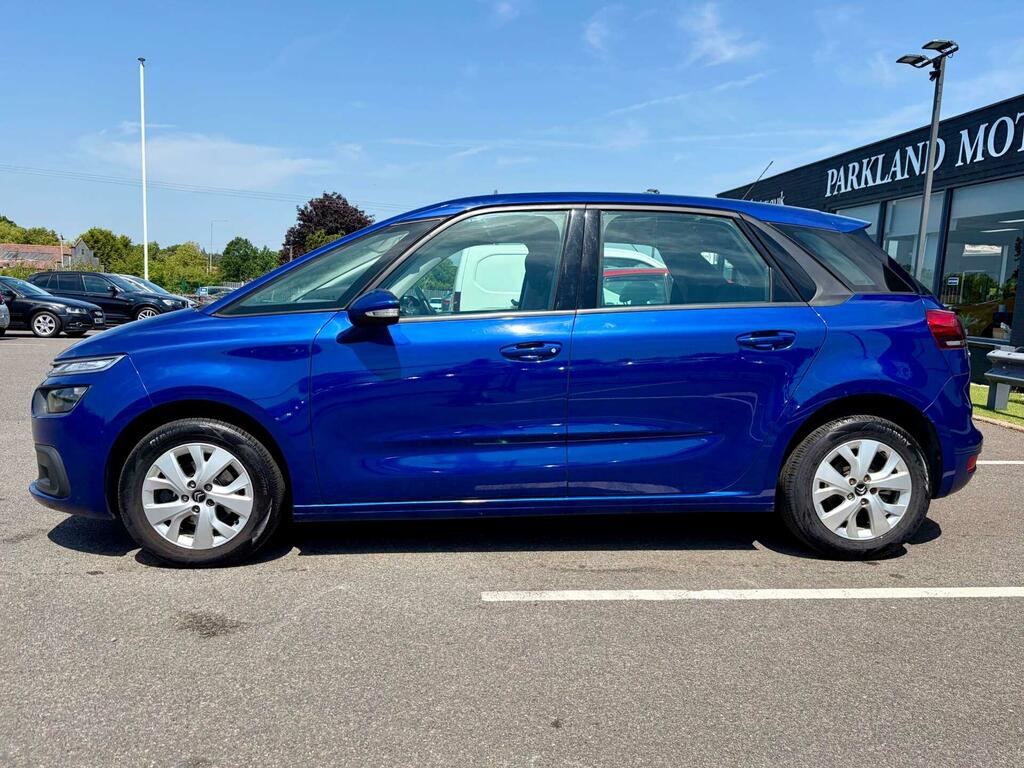 Citroen C4 Picasso 1.6 Bluehdi Touch Edition Euro 6 Ss Blue #5
