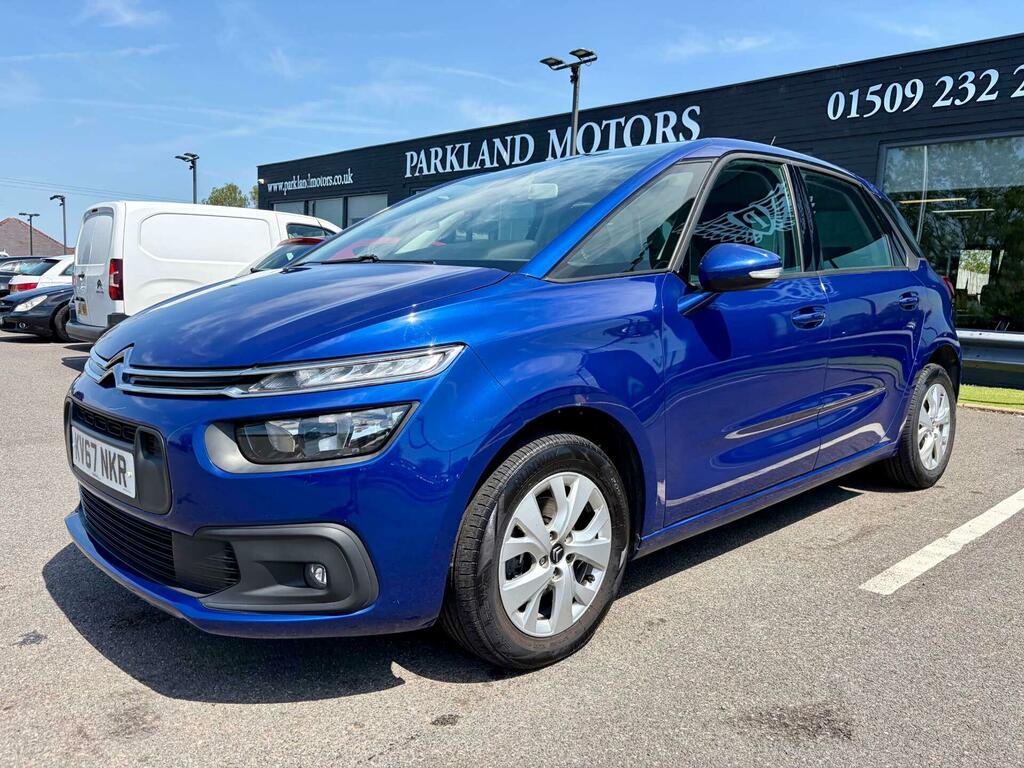 Citroen C4 Picasso 1.6 Bluehdi Touch Edition Euro 6 Ss Blue #4