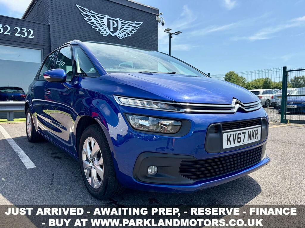Citroen C4 Picasso 1.6 Bluehdi Touch Edition Euro 6 Ss Blue