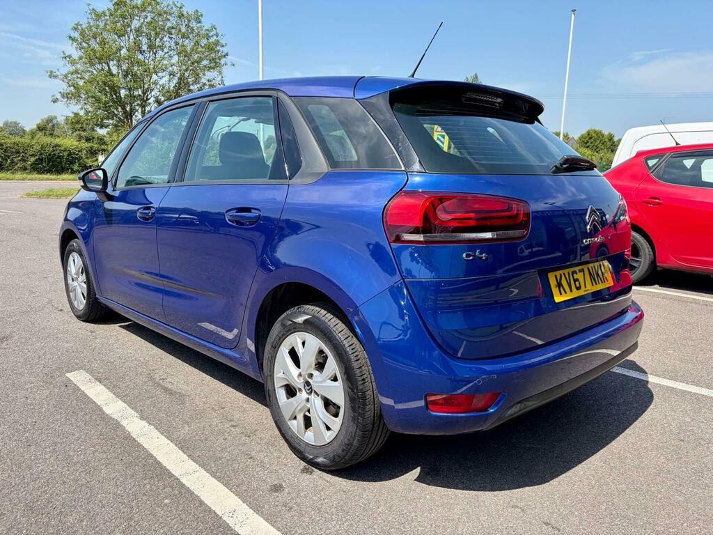 Citroen C4 Picasso 1.6 Bluehdi Touch Edition Euro 6 Ss Blue #6