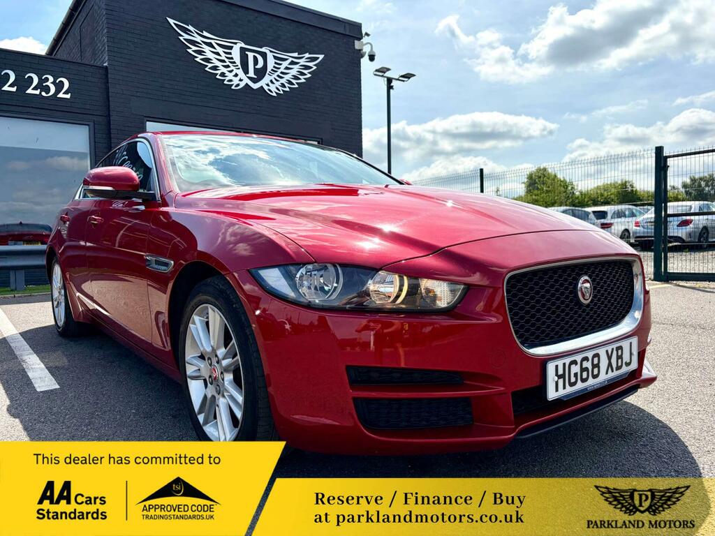 Jaguar XE 2.0D Prestige Euro 6 Ss Red
