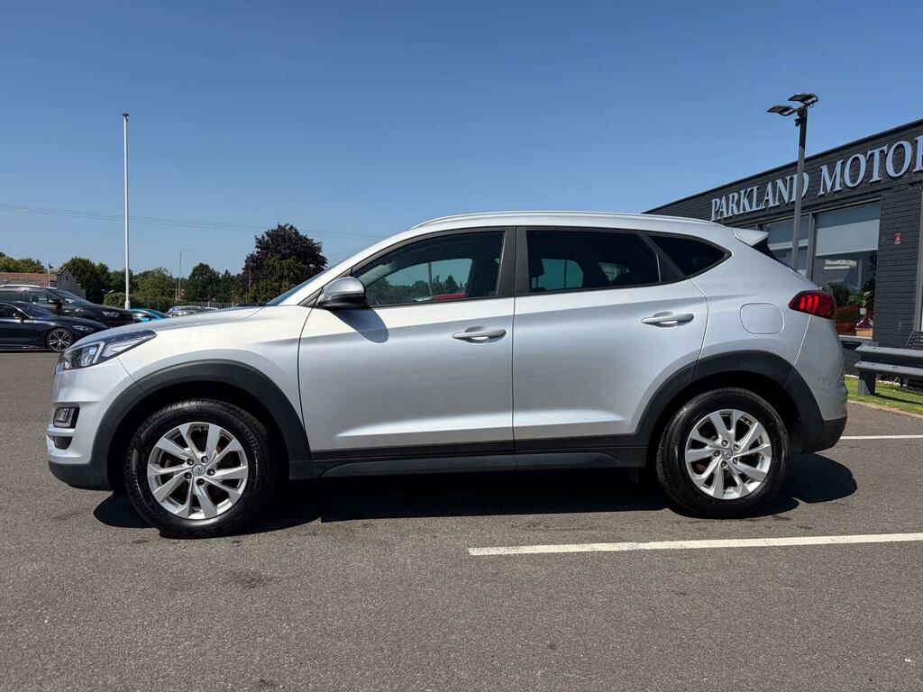 Hyundai Tucson 1.6 Gdi Se Nav Euro 6 Ss EY19YFF Silver #5