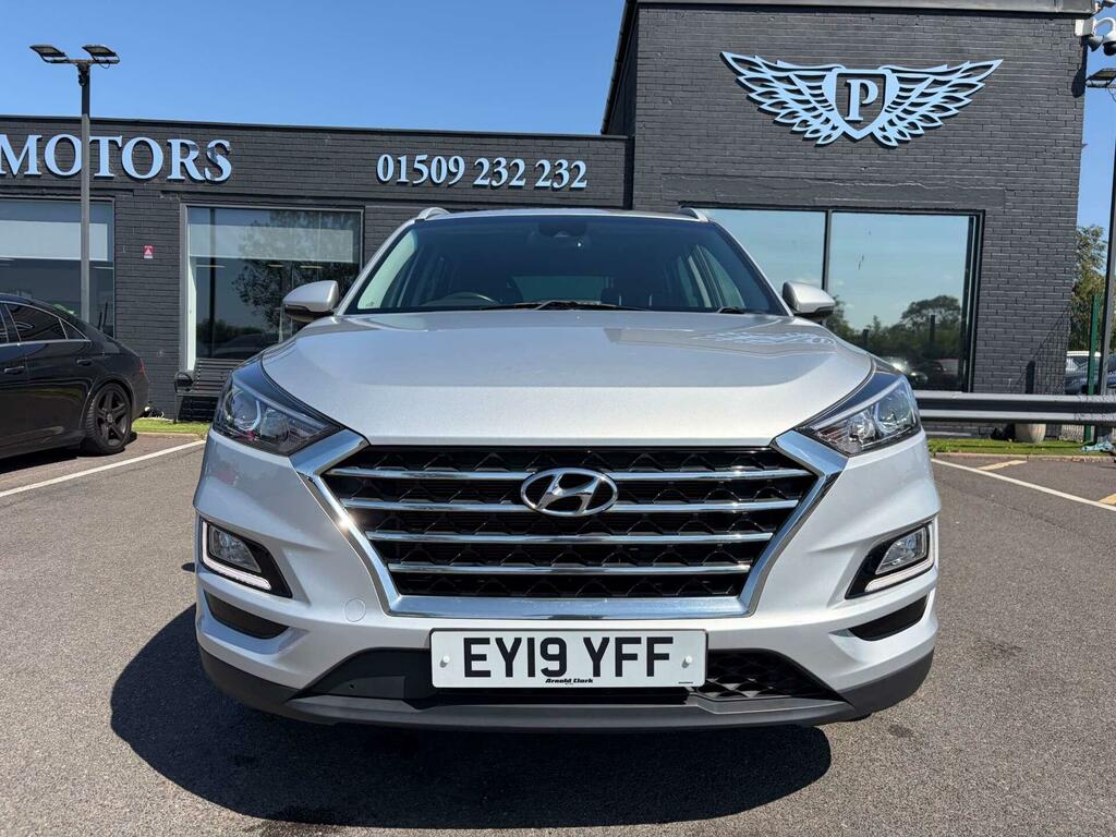 Hyundai Tucson 1.6 Gdi Se Nav Euro 6 Ss EY19YFF Silver #3