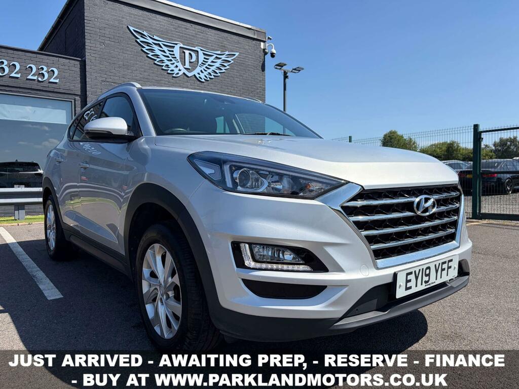 Hyundai Tucson 1.6 Gdi Se Nav Euro 6 Ss Silver